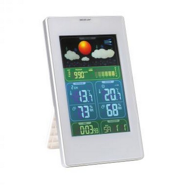 Station météo horloge barométrique/thermomètre hygromètre horloge