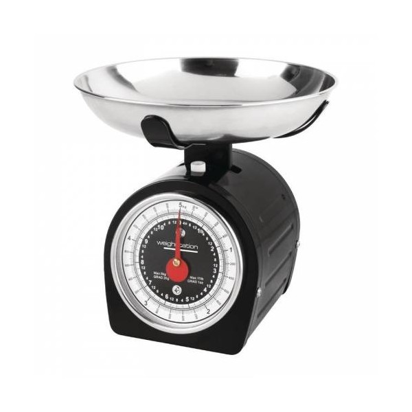 Balance de cuisine 5 kg avec bol couleur aubergine Ref. CL50156123