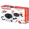 Plaque de cuisson 2 feux TECHWOOD